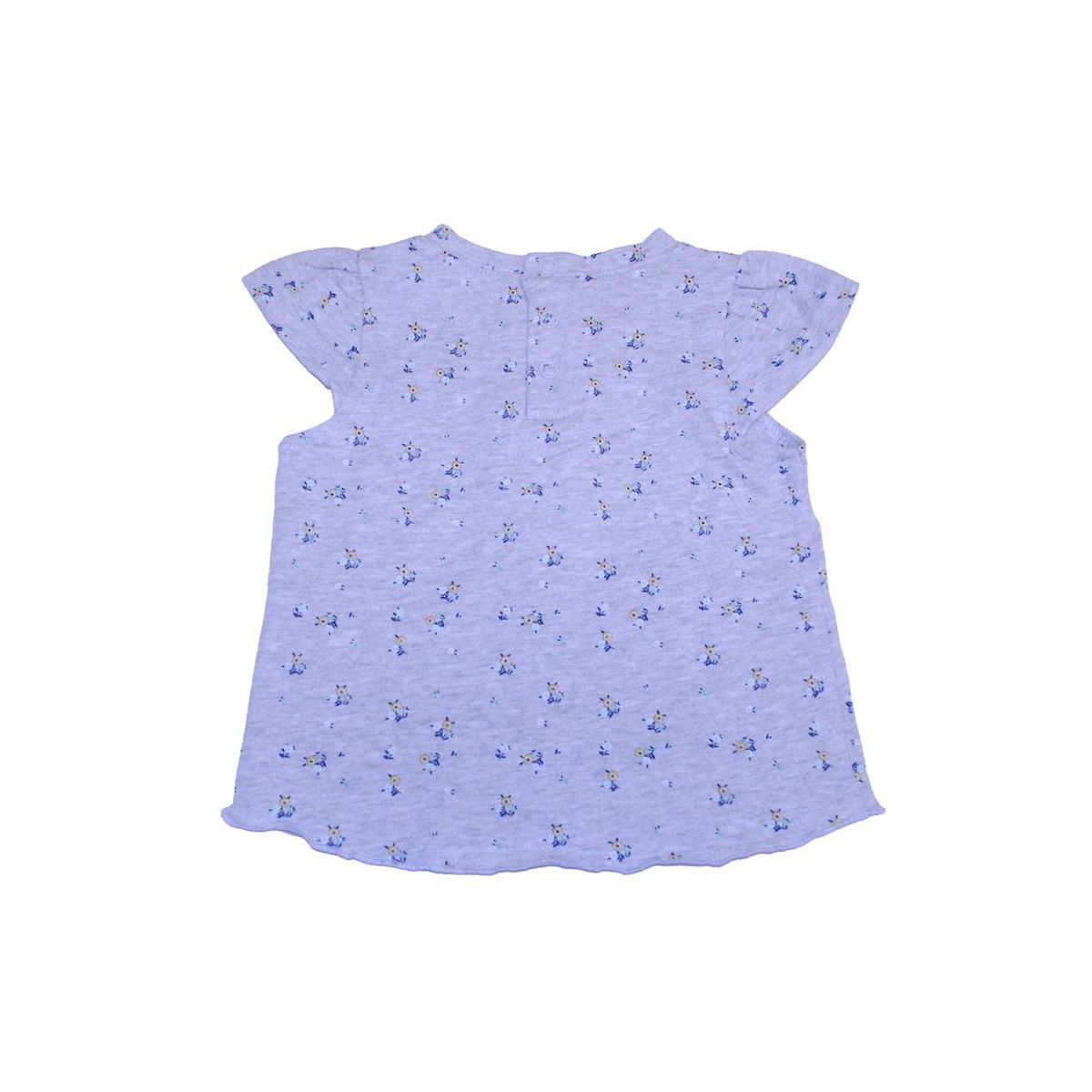 PILLIN - Polera Bebe Niña Gris claro Pillin PILLIN