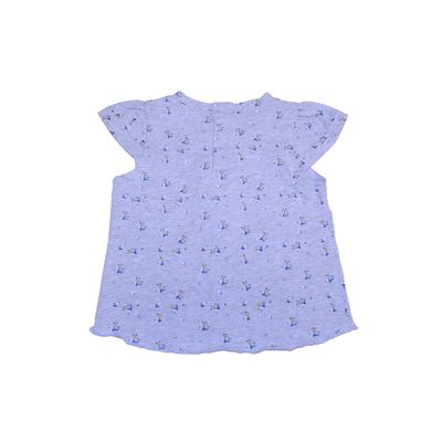 Imagen 2 del producto Polera Bebe Niña Gris claro