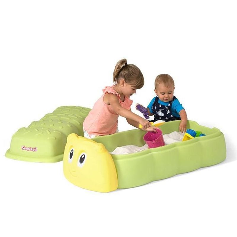 STEP 2 - Centro De Arena Infantil Oruga