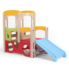 SIMPLAY3 - Escalador Y Resbalín Infantil Explorador