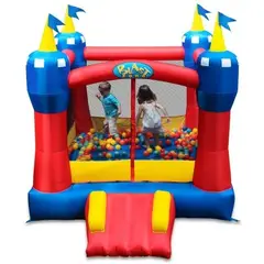 BLASTZONE - Castillo Inflable Castillo Mágico