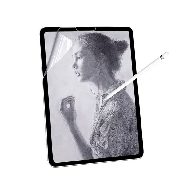 GENERICO - Lamina Sensación Papel para iPad Pro 12.9
