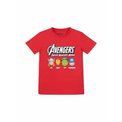 MARVEL - Polera Avengers roja