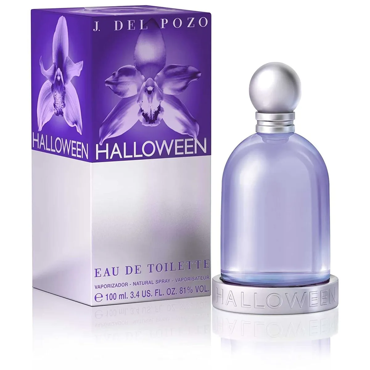 HALLOWEEN - HALLOWEEN JESUS DEL POZO EDT 100ML