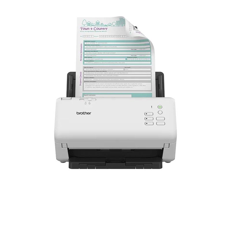 BROTHER - Escáner de Escritorio Profesional  ADS-4300N ADF