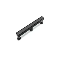 ATRIM CHILE - Desague Lineal Matt Black Aqua Series