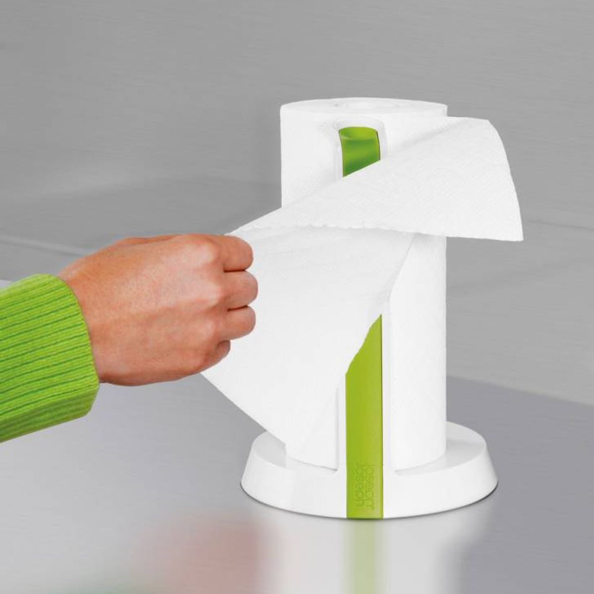 JOSEPH JOSEPH - Portanova  Wht/Green Joseph Joseph