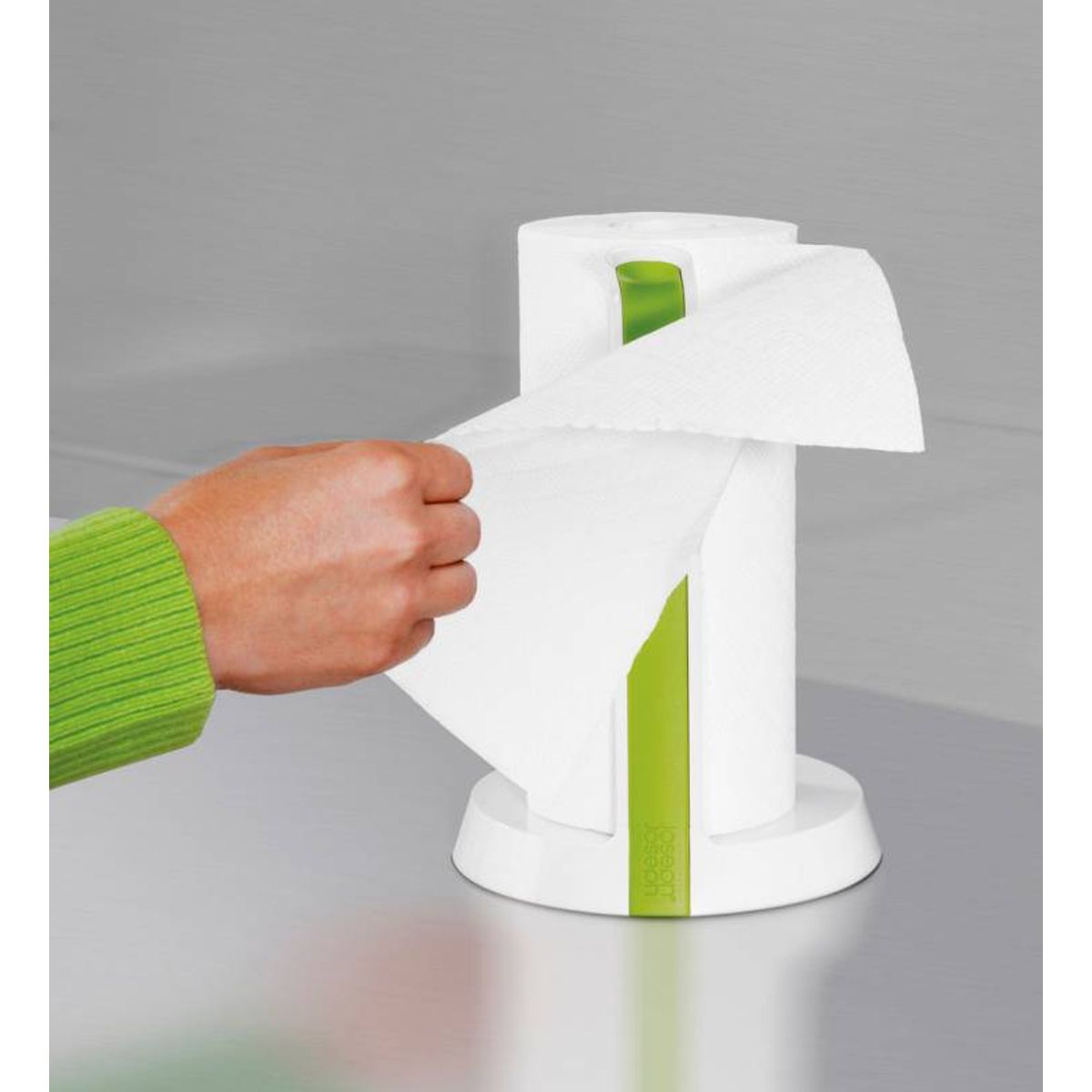 JOSEPH JOSEPH - Portanova  Wht/Green Joseph Joseph