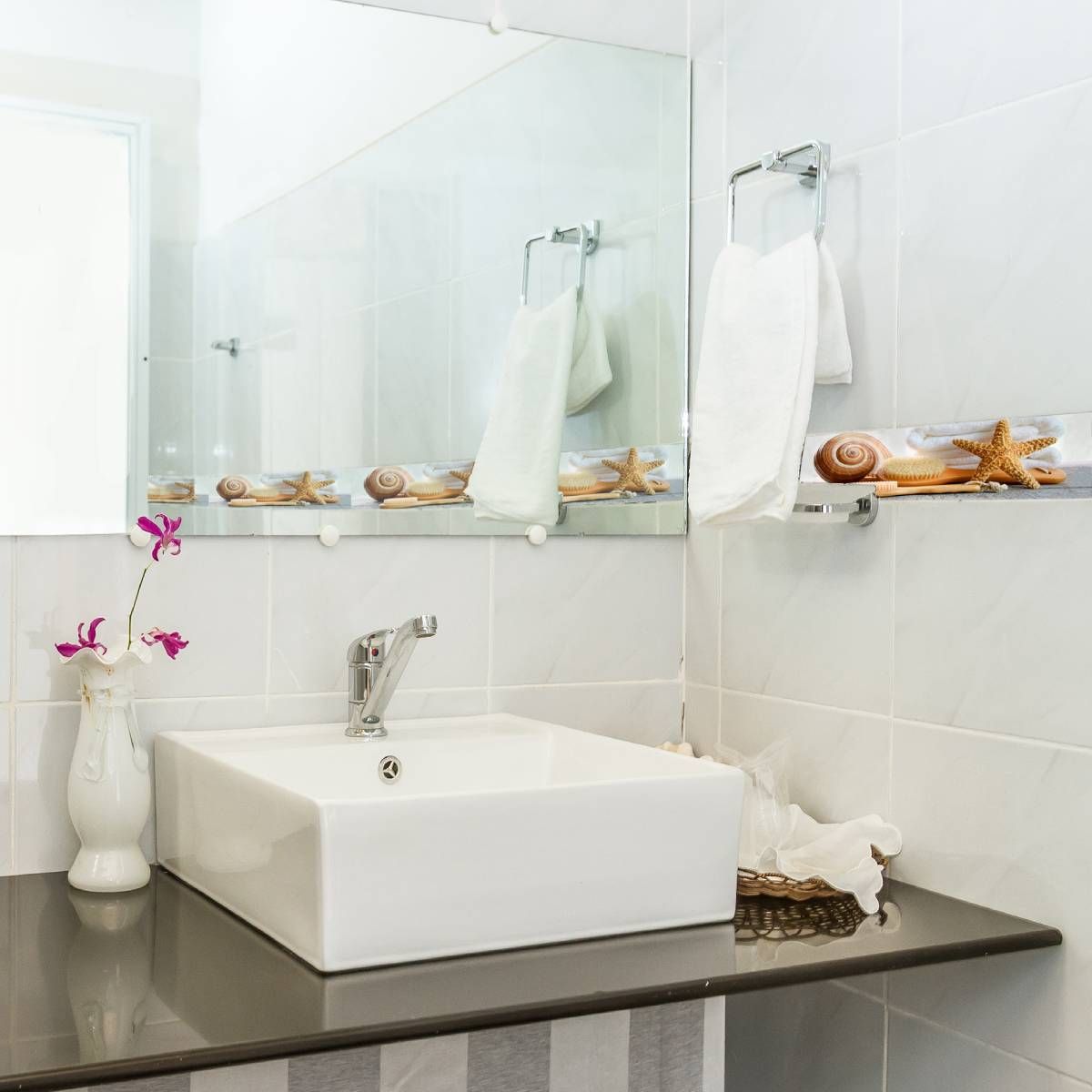 DECORALIA - Pack 3 unidades LISTEL ESTRELLA DE MAR 8X35cm