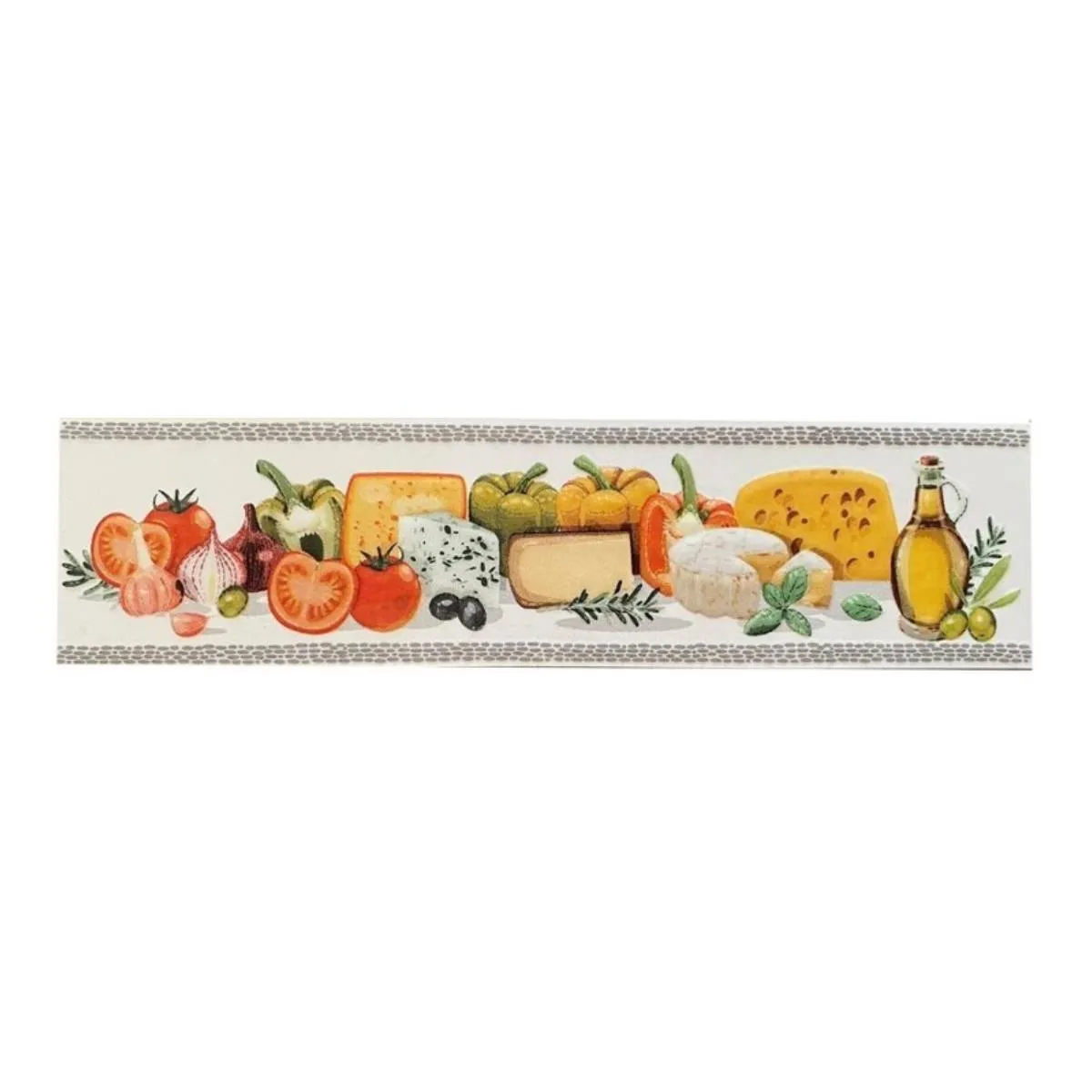DECORALIA - Pack 3 unidades LISTEL GOURMET 8X35cm