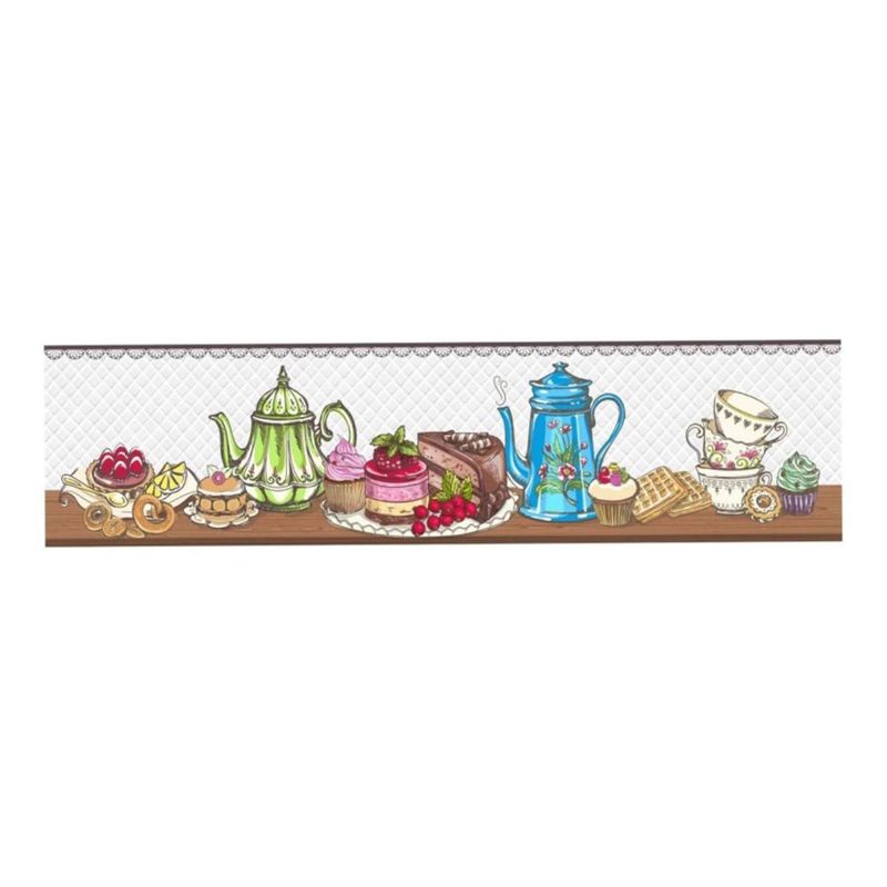 DECORALIA - Pack 3 unidades LISTEL REPOSTERIA 8X35cm