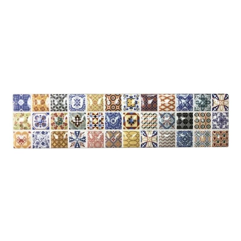 DECORALIA - Pack 3 unidades LISTEL PORTUGAL 8,5x35cm