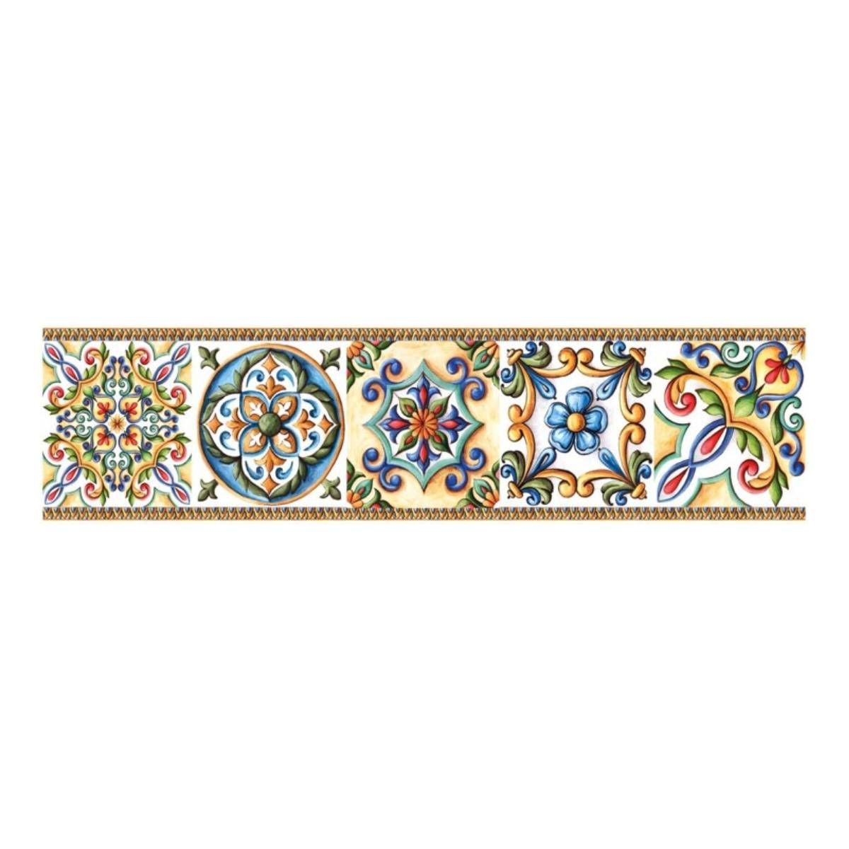 DECORALIA - Pack 3 unidades LISTEL SICILIA 8X30cm