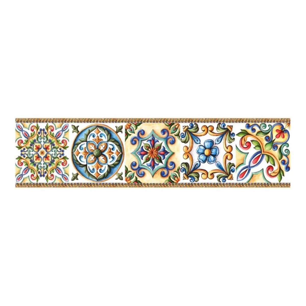 DECORALIA - Pack 3 unidades LISTEL SICILIA 8X30cm
