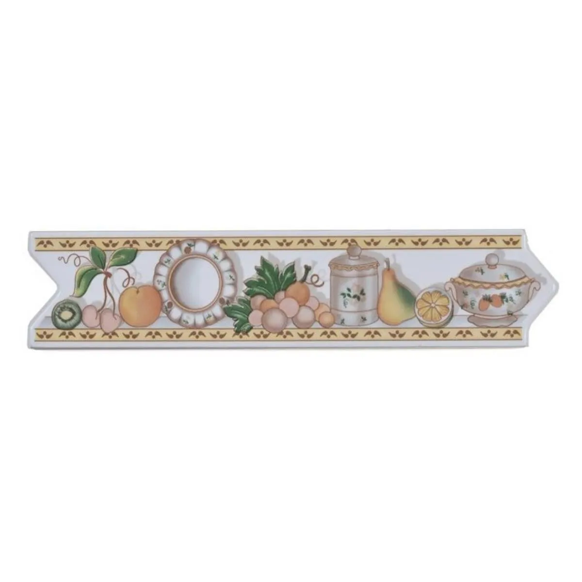 DECORALIA - Pack 4 unidades LISTEL JULIANA BEIGE 5,5x26cm