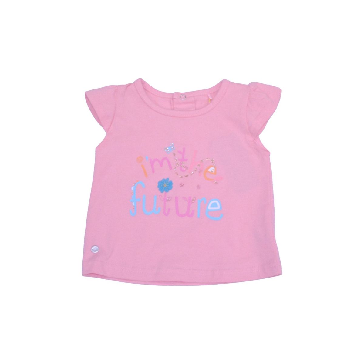 PILLIN - Polera Bebe Niña Rosado Pillin PILLIN