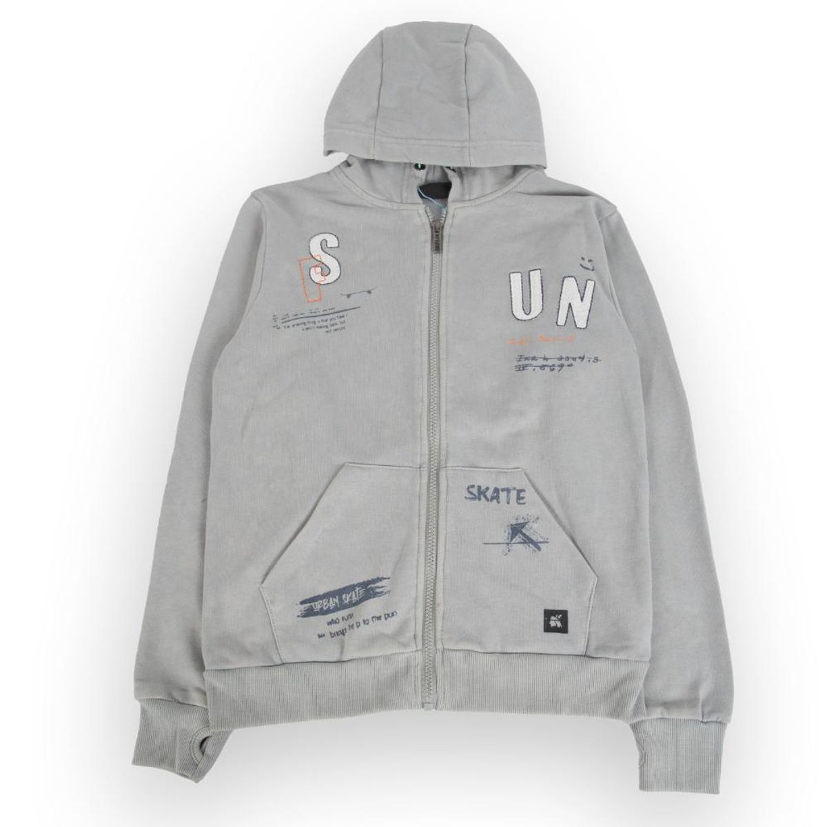 PILLIN - Polerón Niño Gris Pillin PILLIN