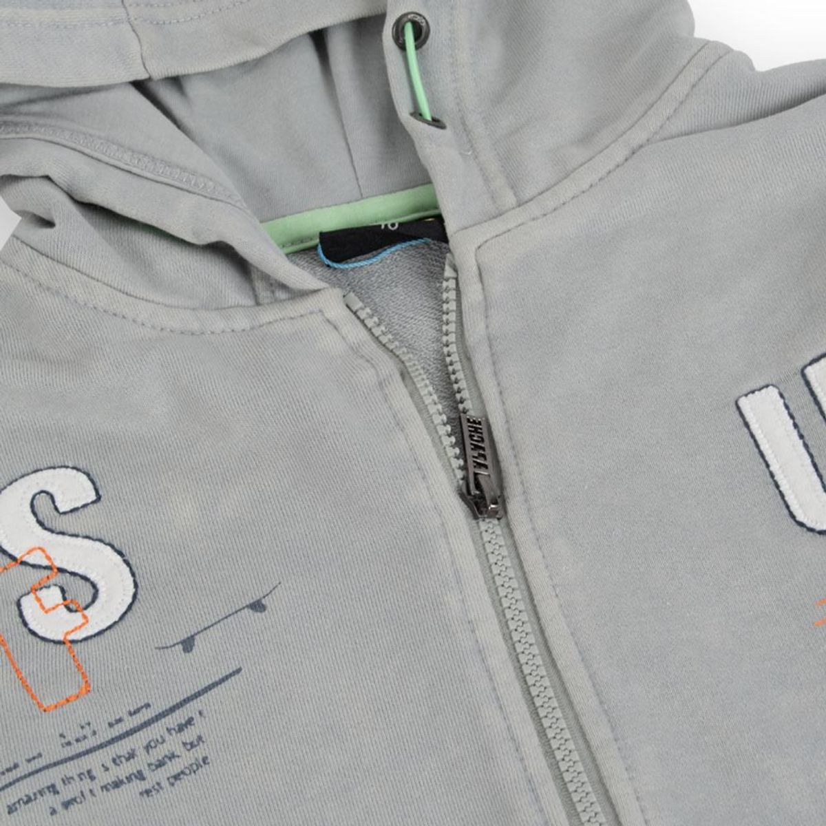 PILLIN - Polerón Niño Gris Pillin PILLIN