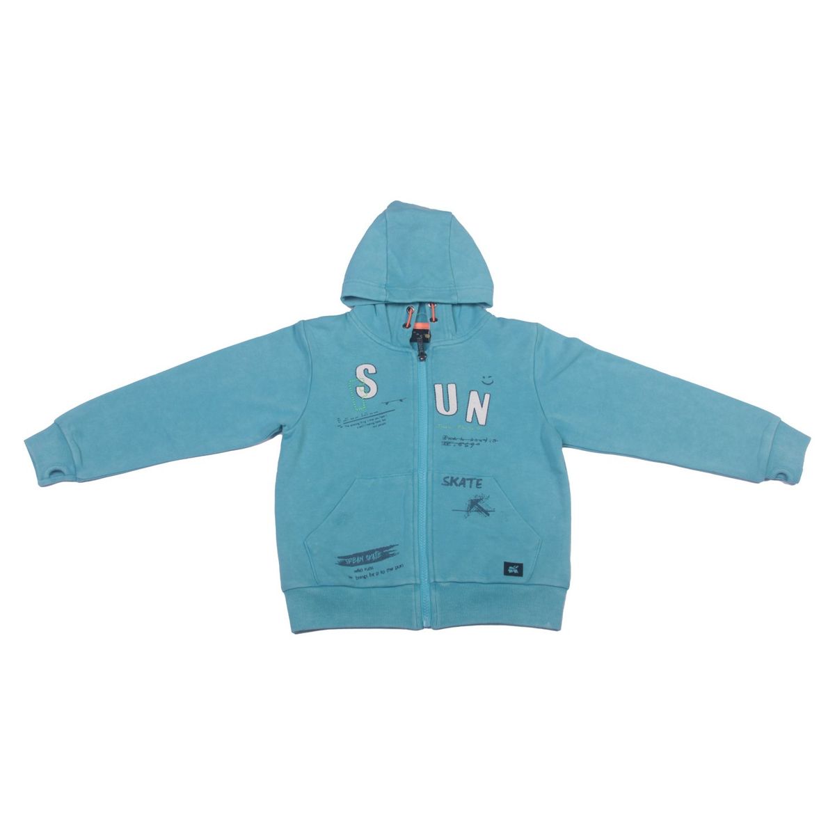 PILLIN - Polerón Niño Turquesa Pillin PILLIN