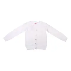 PILLIN - Chaleco Niña Blanco