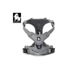 GENERICO - Arnés Antitirones Táctico Para Perros Truelove Gris XL
