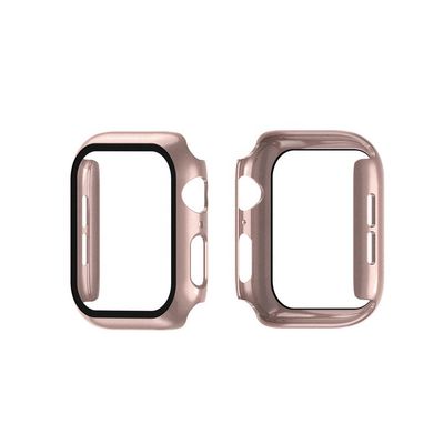 Generico Protector Carcasa Glass Apple Watch 40Mm Rosado