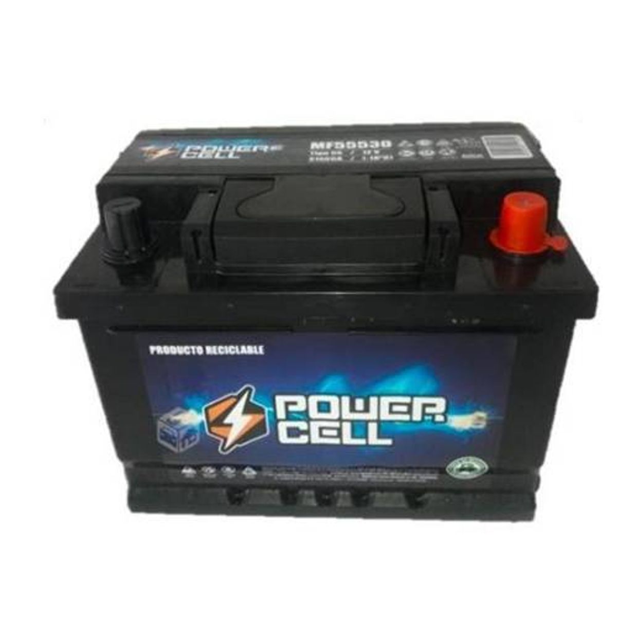 GENERICO - BATERIA DE 55 AMP 315 CCA POWER CELL