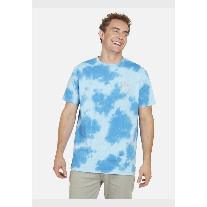 MAUI AND SONS - Polera SUN DAY TIE DYE Hombre Multicolor Maui and Sons