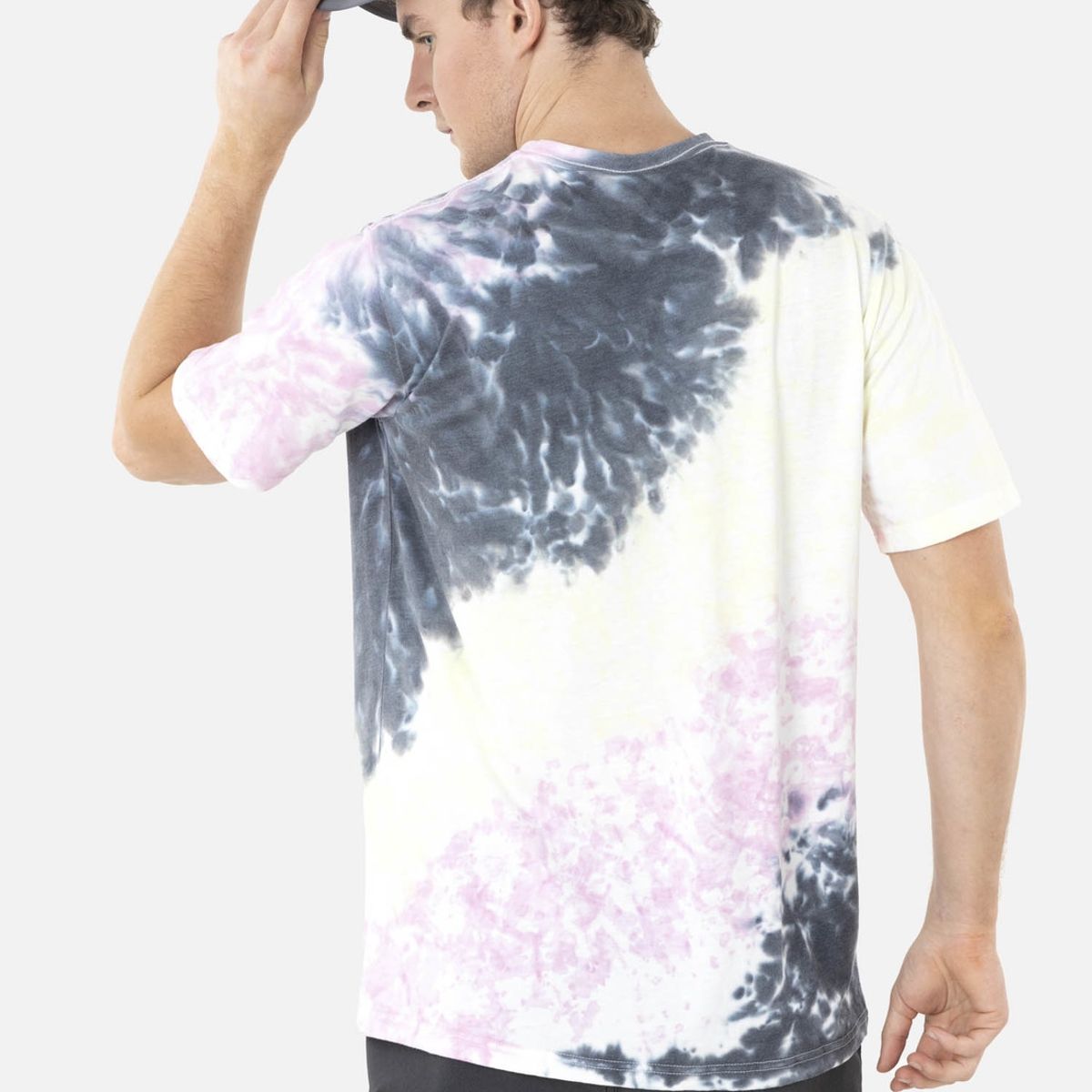 MAUI AND SONS - Polera Cookie MID DUO TIE DYE Hombre Multicolor Maui and Sons