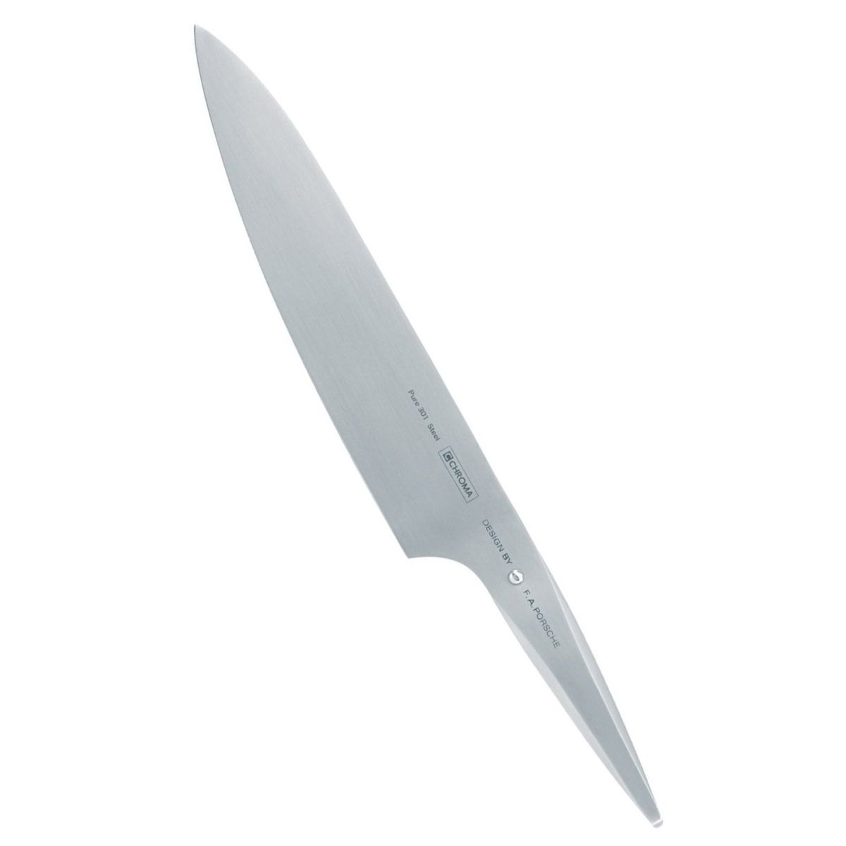 PORSCHE - Cuchillo Chef 24Cm P1 Type 301 By F.A. Porsche PORSCHE
