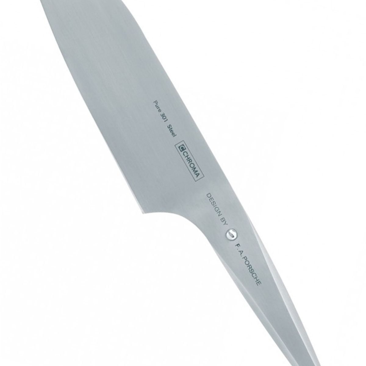 PORSCHE - Cuchillo Santoku 18Cm Fluted P21 Type 301 By F.A. Porsche PORSCHE