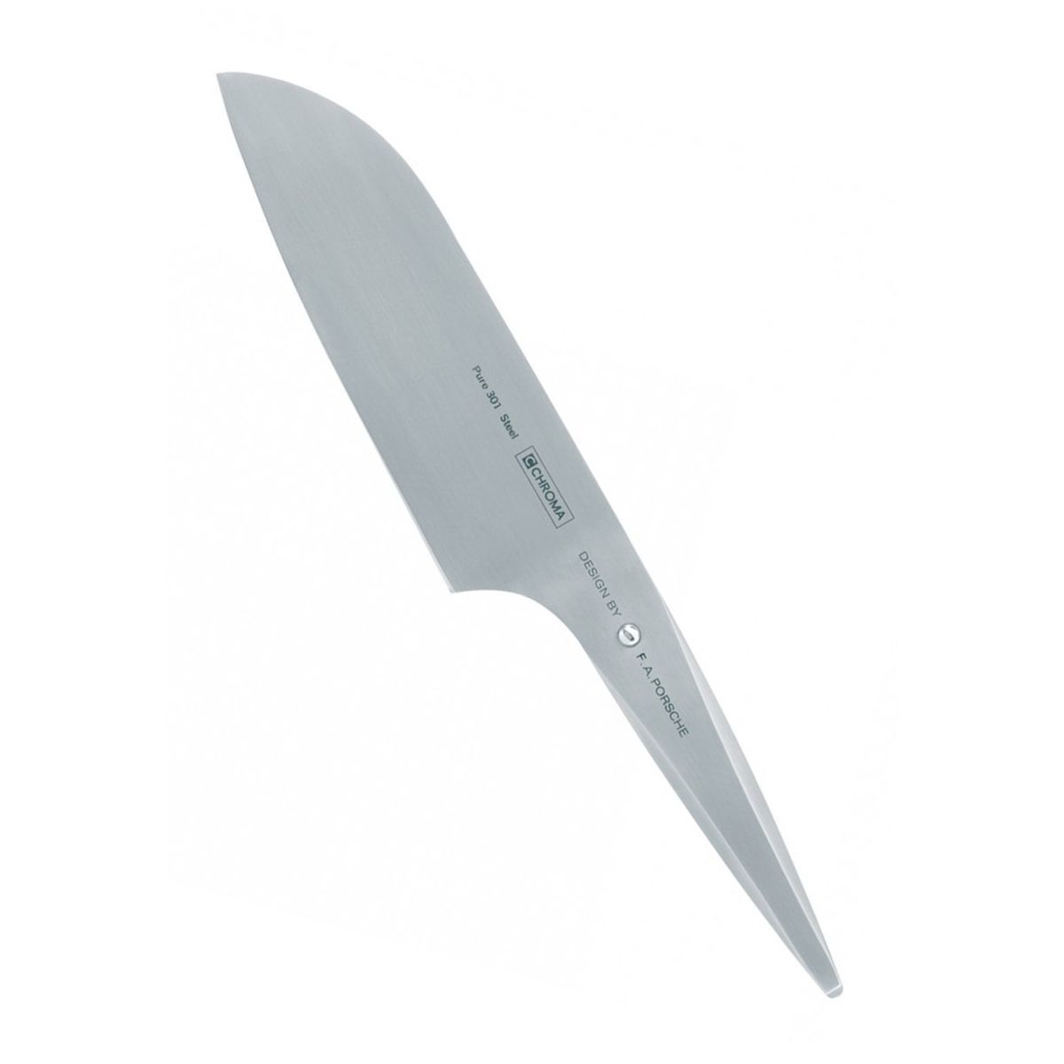 PORSCHE - Cuchillo Santoku 18Cm Fluted P21 Type 301 By F.A. Porsche PORSCHE