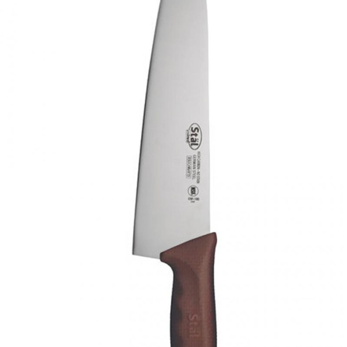WINCO - Cuchillo Medio Golpe Cafe 25 Cm Winco WINCO
