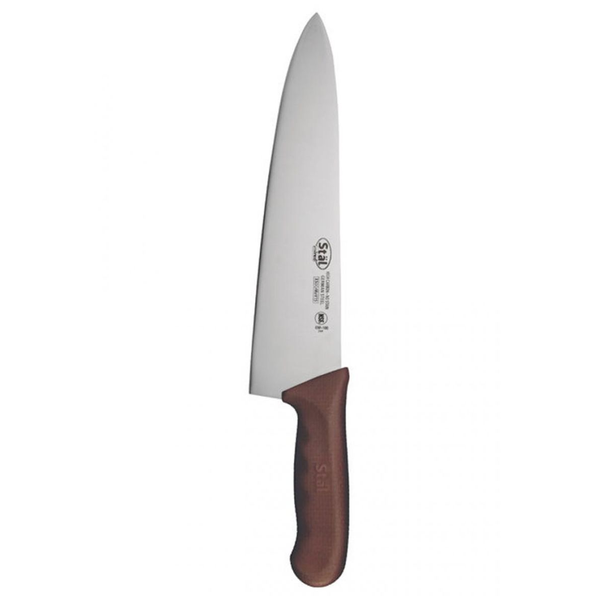 WINCO - Cuchillo Medio Golpe Cafe 25 Cm Winco WINCO