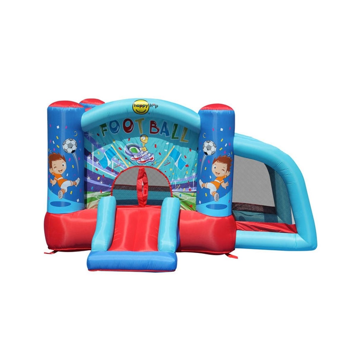 HAPPY HOP - Juego Inflable Fútbol