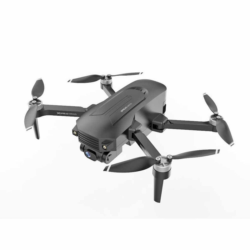 SPREAD WINGS - Dron Spread Wings X2000 Gps Cam 4k/720p Hasta 25 Min Vuelo 2 BATERIAS