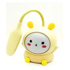 GENERICO - Lampara De Mesa Escritorio Led Rgb Infantil Bebe Recargable