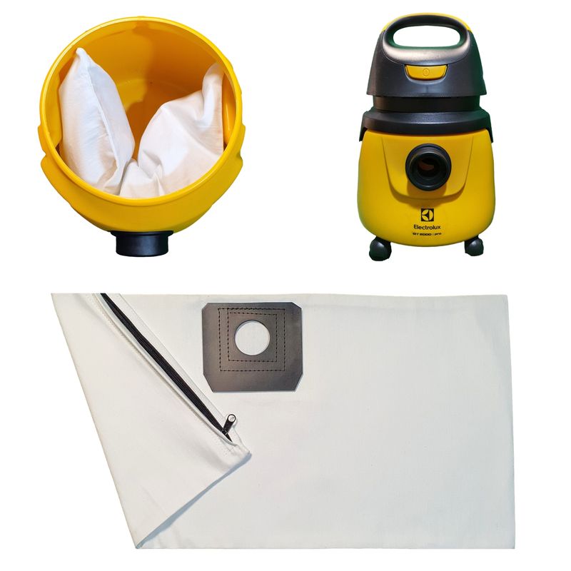 BOLPAS - Bolsa Para Aspiradora Electrolux GT2000 y GT20N