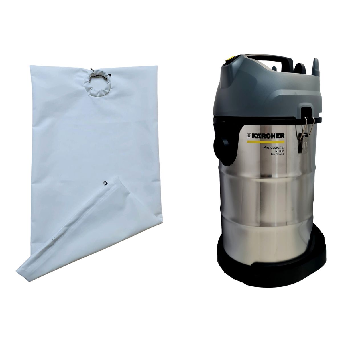 BOLPAS - Bolsa Para Aspiradora Karcher NT 381