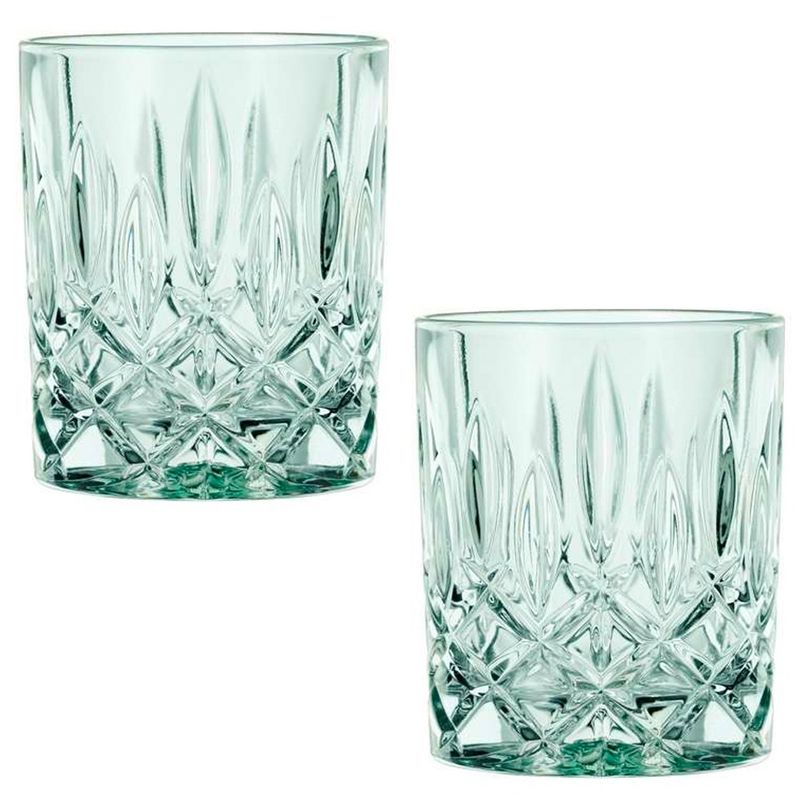 NACHTMANN - SET 2 VASOS NOBLESSE FRESH MINT.