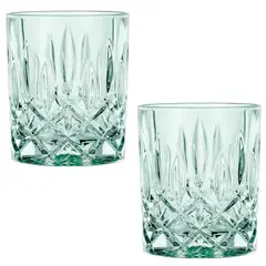 NACHTMANN - SET 2 VASOS NOBLESSE FRESH MINT.