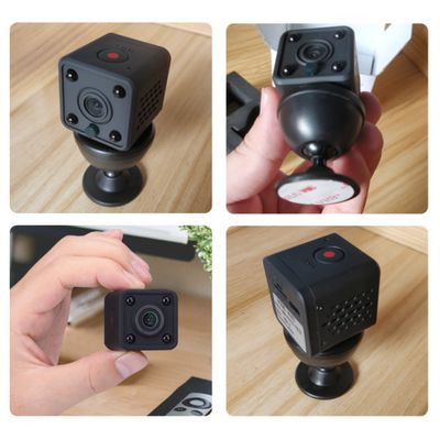 Imagen 2 del producto Mini Cámara Wifi Inteligente 2MP Full HD Audio-Alarma con Batería