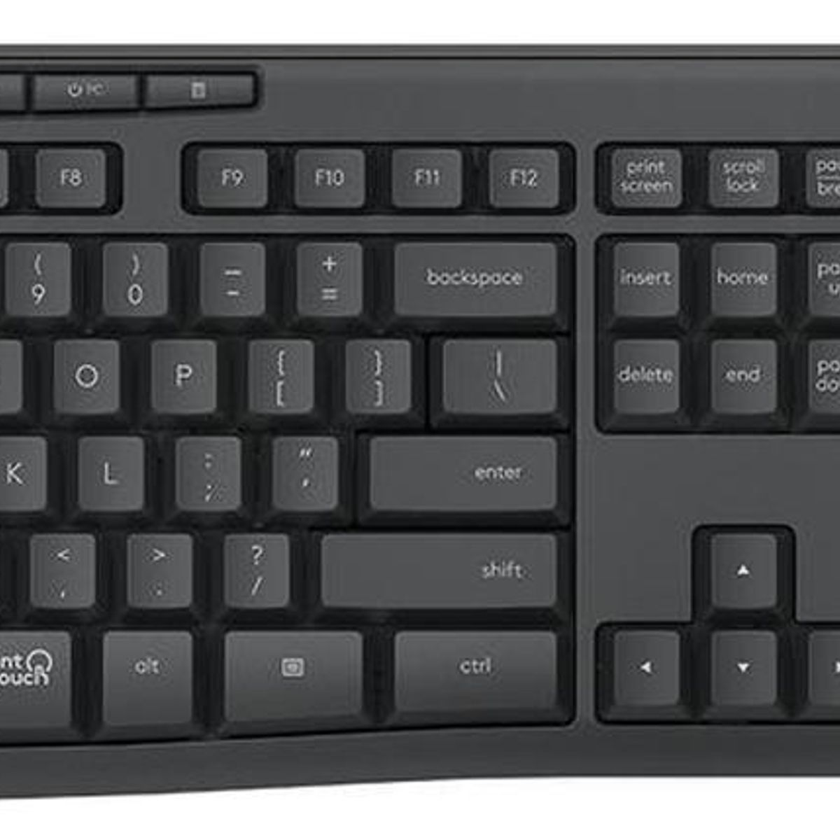 LOGITECH - Teclado Y Mouse Inalámbrico Logitech Mk295 Español