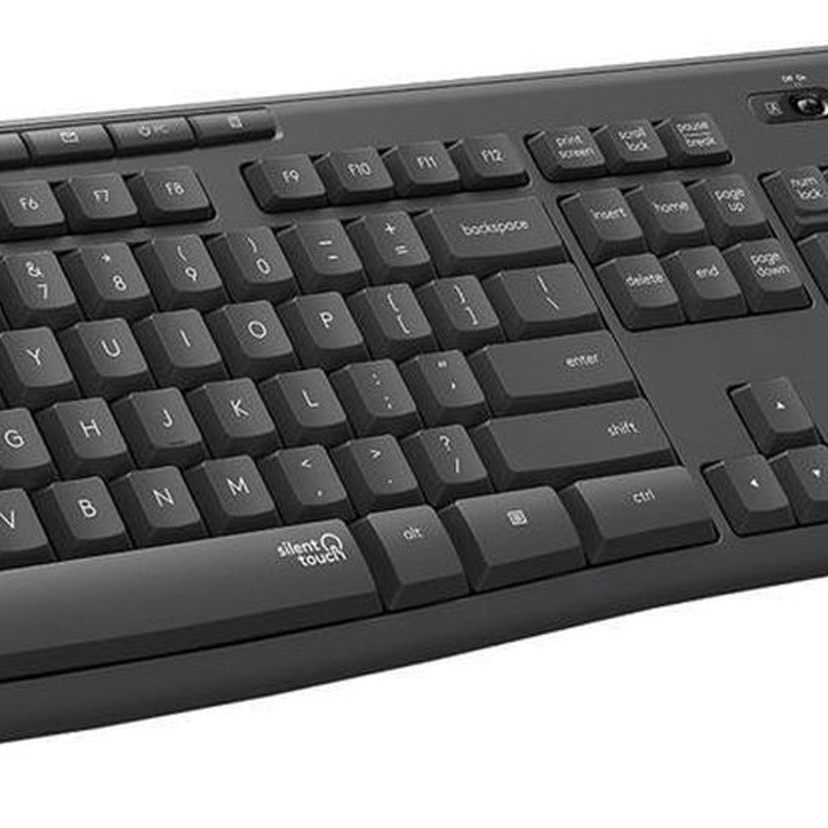 LOGITECH - Teclado Y Mouse Inalámbrico Logitech Mk295 Español