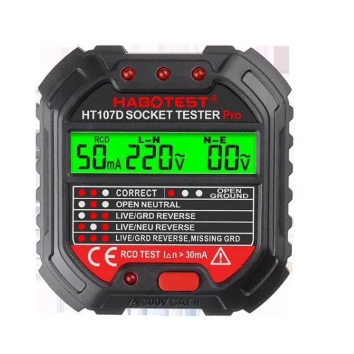 OFERTABKN - Probador Diferencial Tester De Enchufes