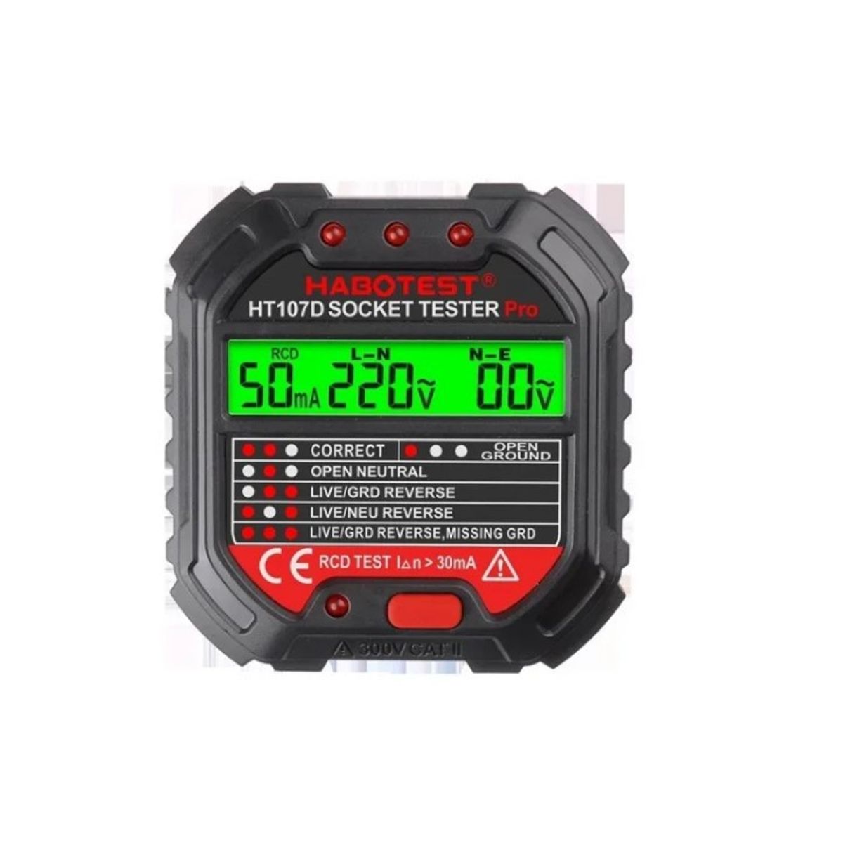 OFERTABKN - Probador Diferencial Tester De Enchufes