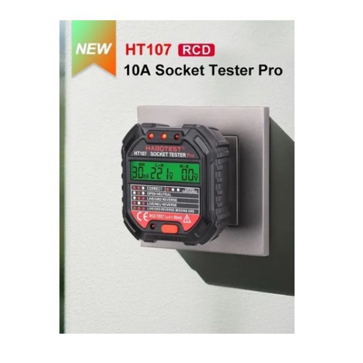 OFERTABKN - Probador Diferencial Tester De Enchufes