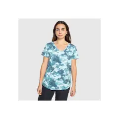 KILIMANJARO - Polera Mujer Chorlo Azul