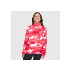 KILIMANJARO - Polar Mujer Cuclillo Rojo