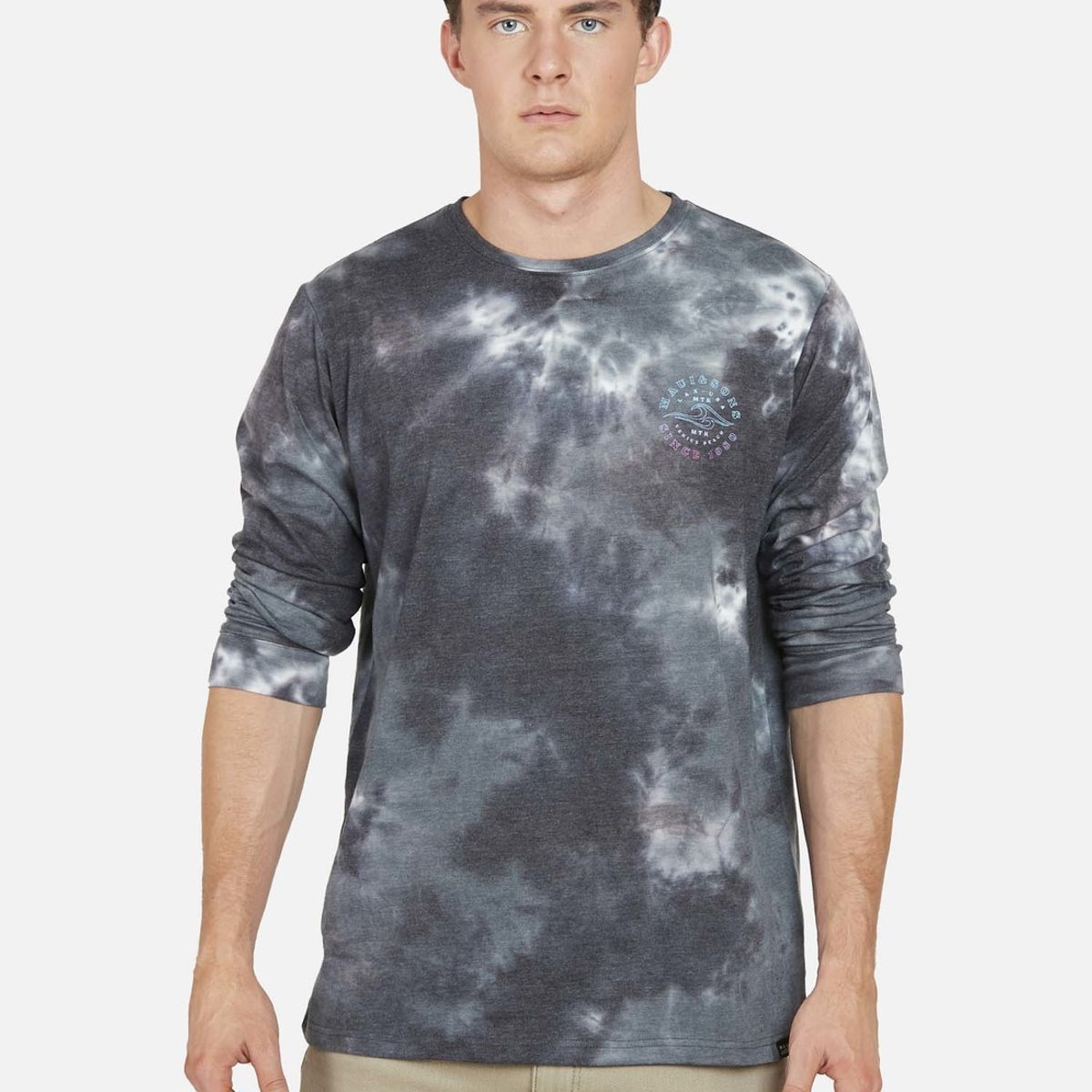 MAUI AND SONS - Polera VENICE BEACH TIE DYE GRADIENT Hombre Multicolor Maui and Sons